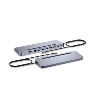 USB-C Hub i-Tec C31FLAT2PDPRO Silver by i-Tec, USB hubs - Ref: S55245635, Price: 80,25 €, Discount: %