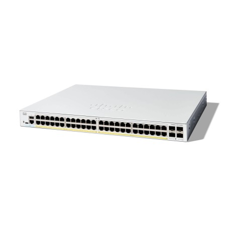 Switch CISCO C1200-48P-4G de CISCO, Commutateurs de réseau - Réf : S55245768, Prix : 808,69 €, Remise : %