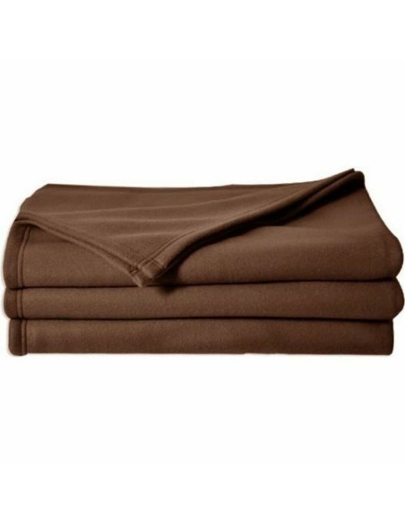 Coperta Poyet Motte Poleco Cioccolato 220 x 240 cm da Poyet Motte, Coperte e copriletti - Ref: S7151825, Precio: 38,48 €, Des...