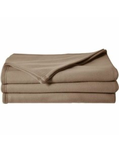 Coperta Poyet Motte Poleco Taupé 180 x 220 cm da Poyet Motte, Coperte e copriletti - Ref: S7151829, Precio: 34,88 €, Descuent...