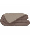 Duvet Poyet Motte Hudson Taupe Linen 200 g/m² 220 x 240 cm | Tienda24 Tienda24.eu