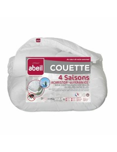 Duvet DODO Nice Night 350 g/m² Anti-dust mite White 200 x 200 cm | Tienda24 Tienda24.eu