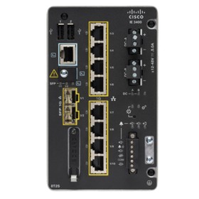 Switch CISCO IE-3400-8T2S-E by CISCO, Network switches - Ref: S55247187, Price: 4,00 €, Discount: %