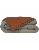 Couette légère Poyet Motte Gris Marron 200 x 200 cm 400 g 400 g /m² | Tienda24 Tienda24.eu