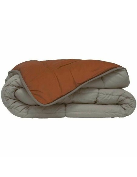 Couette légère Poyet Motte Gris Marron 200 x 200 cm 400 g 400 g /m² | Tienda24 Tienda24.eu