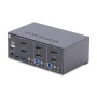 KVM switch Startech P2DD46A2 | Tienda24 - Global Online Shop Tienda24.eu