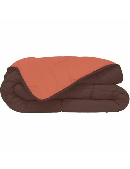 Piumino Letto Poyet Motte CALGARY Cioccolato Corallo 400 g /m² 220 x 240 cm da Poyet Motte, Piumini e copripiumini - Ref: S71...