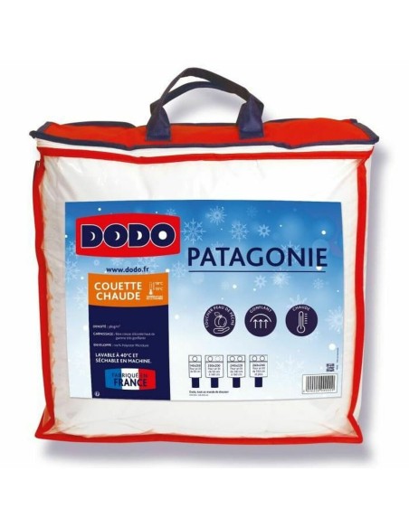 Duvet DODO Patagonia White 220 x 240 cm 380 g/m² | Tienda24 Tienda24.eu