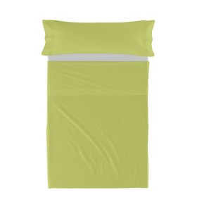 Jeu de draps HappyFriday BASIC KIDS Vert Lit 1 persone 2 Pièces de HappyFriday, Draps et taies d'oreiller - Réf : D1610624, P...