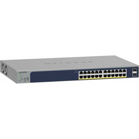 Switch Netgear GS724TP-300EUS de Netgear, Commutateurs de réseau - Réf : S55249110, Prix : 387,30 €, Remise : %