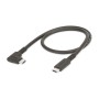 Cable USB-C Startech RUSB31CC50CMBR Negro 50 cm de Startech, Cables USB - Ref: S55249168, Precio: 34,36 €, Descuento: %