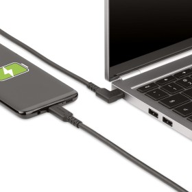 Cabo USB C Lanberg 1,2 m Preto | Tienda24 - Global Online Shop Tienda24.eu