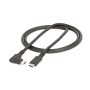 USB-C Cable Startech RUSB31CC1MBR Black 1 m by Startech, USB Cables - Ref: S55249170, Price: 37,91 €, Discount: %