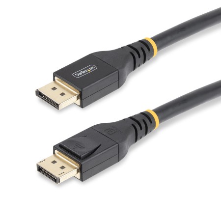 DisplayPort-Kabel Startech DP14A-7M-DP-CABLE Schwarz 7,7 m | Tienda24 - Global Online Shop Tienda24.eu