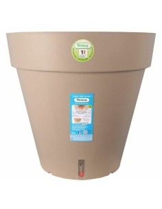 Maceta Dem Greentime Redonda Marrón ø 20 x 15,75 cm (12 Unidades) | Tienda24 Tienda24.eu