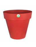 Vaso Riviera Vermelho Intenso Redonda Ø 49 x 45 cm | Tienda24 Tienda24.eu