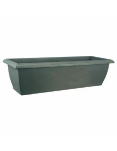 Plant pot Riviera Evolution 18 L Grey Plastic by Riviera, Flower Pots - Ref: S7152113, Price: 28,56 €, Discount: %