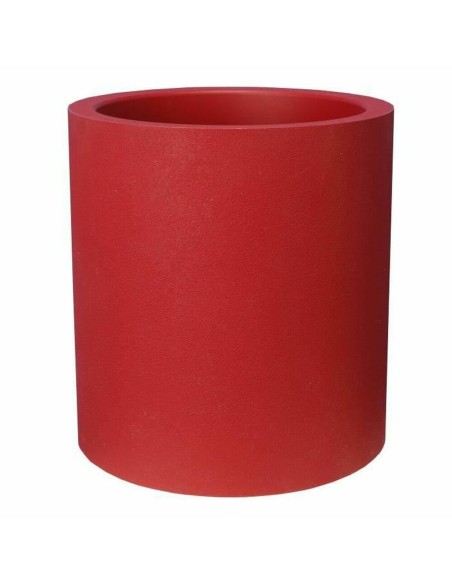 Plant pot Riviera Red Recycled 50 cm | Tienda24 Tienda24.eu