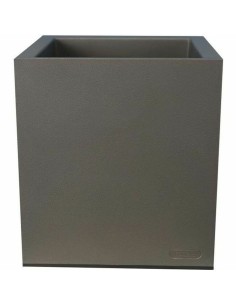 Blumentopf Romimex grün aus Keramik 28 x 28 x 28 cm | Tienda24 Tienda24.eu