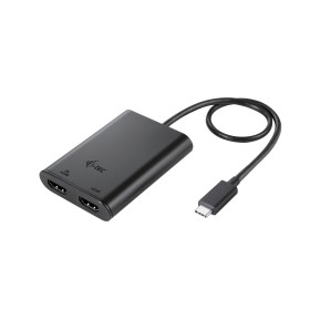 Adaptador HDMI i-Tec C31DUAL4K60HDMI Preto de i-Tec, Cabos HDMI - Ref: S55249311, Preço: 40,72 €, Desconto: %