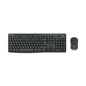 Keyboard and Mouse Logitech MK370 Graphite Qwerty Portuguese by Logitech, Keyboard & Mouse Sets - Ref: S55249467, Price: 54,3...