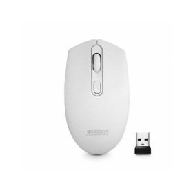 Mouse senza Fili Urban Factory FCM02UF Bianco 1600 dpi di Urban Factory, Mouse - Rif: S55249665, Prezzo: 13,84 €, Sconto: %