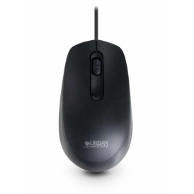 Souris Urban Factory CMW01UF Noir 1200 DPI de Urban Factory, Souris - Réf : S55249667, Prix : 9,67 €, Remise : %