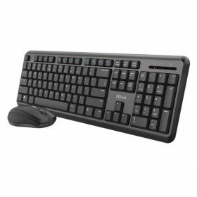 Keyboard Trust 23944 Black Spanish Spanish Qwerty QWERTY by Trust, Keyboards - Ref: S55249905, Price: 29,05 €, Discount: %