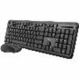 Tastatur Trust 23944 Schwarz Spanisch Qwerty Spanisch QWERTY von Trust, Tastaturen - Ref: S55249905, Preis: 29,05 €, Rabatt: %