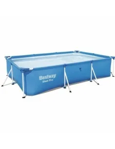 Detachable Pool Gre Pacific KIT500W Oval Wood 500 x 300 x 120 cm | Tienda24 Tienda24.eu