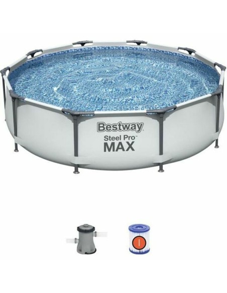 Detachable Pool Bestway Steel Pro Max 305 x 76 cm | Tienda24 Tienda24.eu