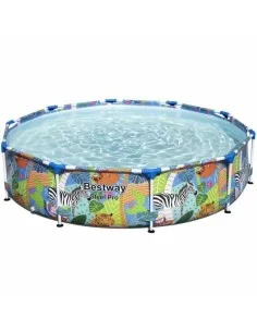 Piscine Démontable Intex 400 x 122 x 200 cm | Tienda24 Tienda24.eu