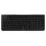 Wireless Keyboard Cherry JK-3000ES-2 Black Spanish Qwerty | Tienda24 - Global Online Shop Tienda24.eu