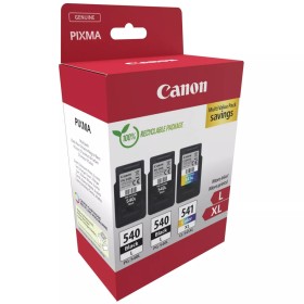 Tinteiro de Tinta Original Canon PG-540LX2/CL-541XL Preto/Ciano/Magenta/Amarelo de Canon, Toners e tinta de impressora - Ref:...