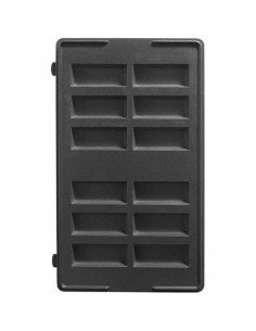 Kuchenspringform Quttin rechteckig 23 x 23 x 3 cm (6 Stück) | Tienda24 Tienda24.eu