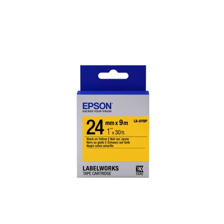 Etiquettes pour Imprimante Epson C53S656005 Noir Noir/Jaune de Epson, Étiquettes adhésives et autocollants - Réf : S55251272,...