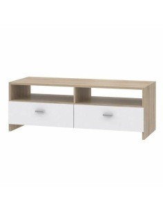 Mobile TV 95 x 34,6 x 35,8 cm Bianco da BigBuy Home, Tavoli e porta TV - Ref: S7152587, Precio: 84,16 €, Descuento: %