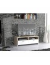 Mueble de TV 95 x 34,6 x 35,8 cm Blanco | Tienda24 Tienda24.eu