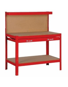 Workbench Domac ESTAB100 Red by Domac, Workbenches - Ref: S7152596, Price: 112,69 €, Discount: %