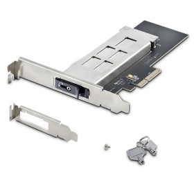 Carte PCI SSD M.2 Startech M2-REMOVABLE-PCIE-N1 de Startech, Disques durs - Réf : S55251328, Prix : 120,66 €, Remise : %