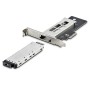 Scheda PCI SSD M.2 Startech M2-REMOVABLE-PCIE-N1 | Tienda24 - Global Online Shop Tienda24.eu