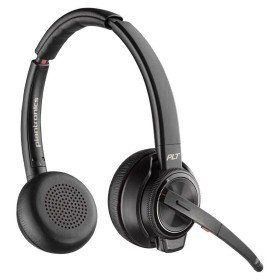 Auriculares com microfone Poly 8X225AA Preto | Tienda24 - Global Online Shop Tienda24.eu