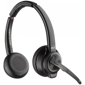 Headphones with Microphone Poly SAVI W8220-M Black by Poly, PC Headsets - Ref: S55251848, Price: 354,89 €, Discount: %