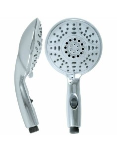 Accessories set Fontastock Bath/Shower Zinc | Tienda24 Tienda24.eu