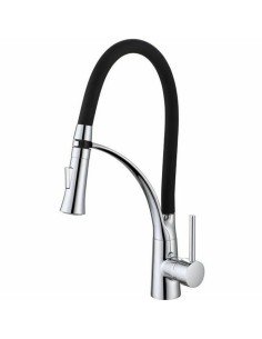 Mixer Tap EDM Stainless steel | Tienda24 Tienda24.eu