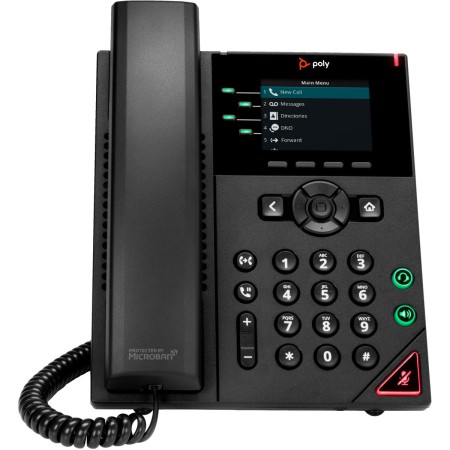 IP Telephone Poly 89B62AA AC3 by Poly, VOIP & Skype Phones - Ref: S55252642, Price: 127,38 €, Discount: %