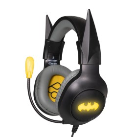 Auricolari con Microfono Gaming FR-TEC BATMAN di FR-TEC, Accessori - Rif: S55252749, Prezzo: 31,74 €, Sconto: %