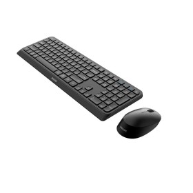 Tastatur mit Maus A4 Tech 7100N Qwerty UK Schwarz Schwarzweiß Kein Englisch QWERTY Qwerty US | Tienda24 - Global Online Shop Tienda24.eu