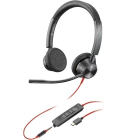 Auriculares con Micrófono Poly Blackwire 3325 Negro de Poly, Auriculares con micrófonos - Ref: S55255091, Precio: 62,93 €, De...