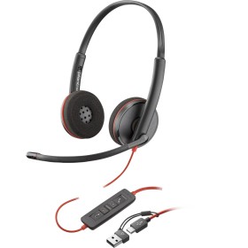 Auricolari con Microfono Esperanza EH115 Nero | Tienda24 - Global Online Shop Tienda24.eu